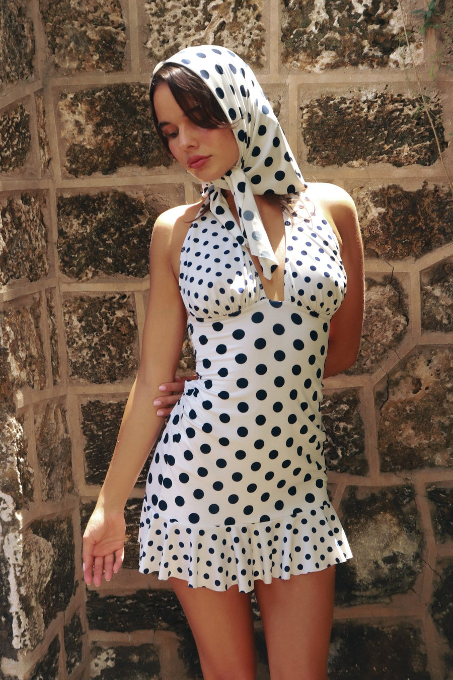 Dolce Dot Mini Dress - KIKI THE BRAND