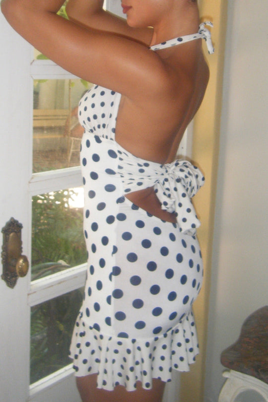 Dolce Dot Mini Dress - KIKI THE BRAND