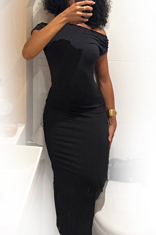 Eden Dress Black - KIKI THE BRAND