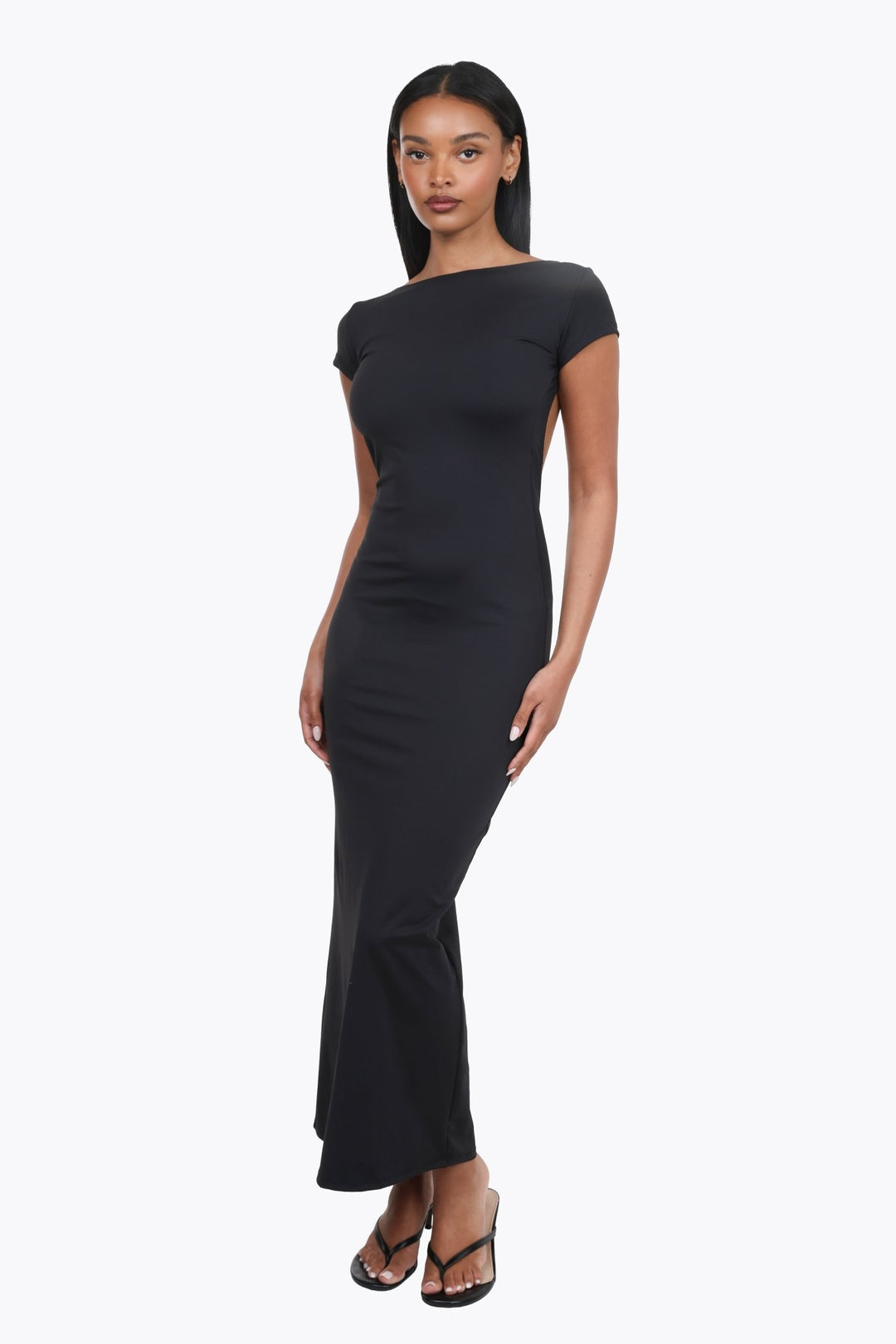 Eden Dress Black - KIKI THE BRAND