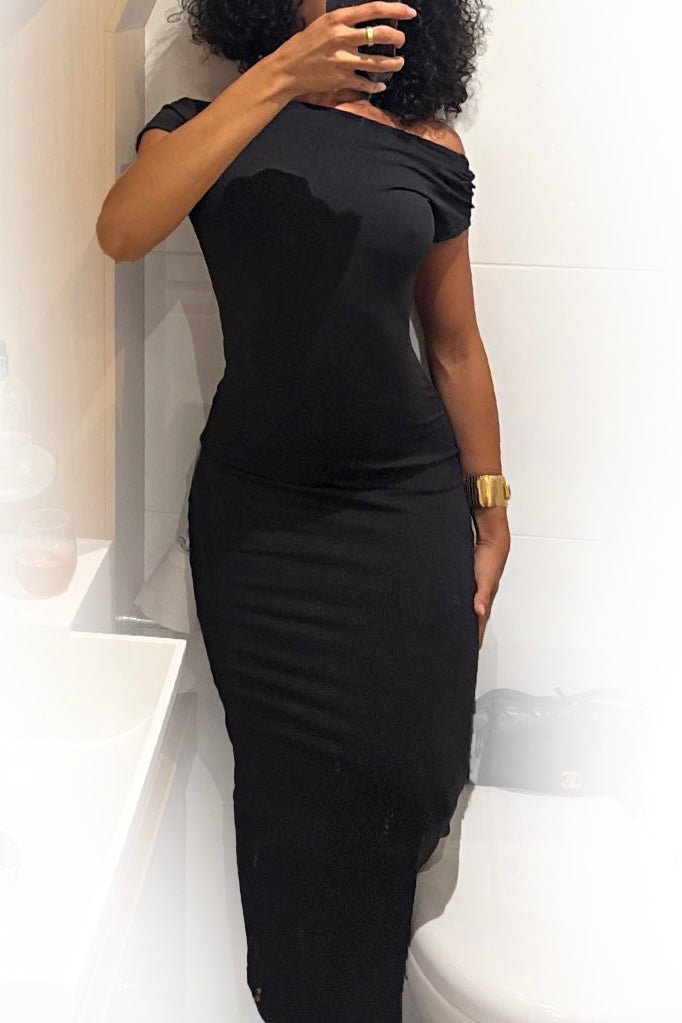 Eden Dress Black - KIKI THE BRAND