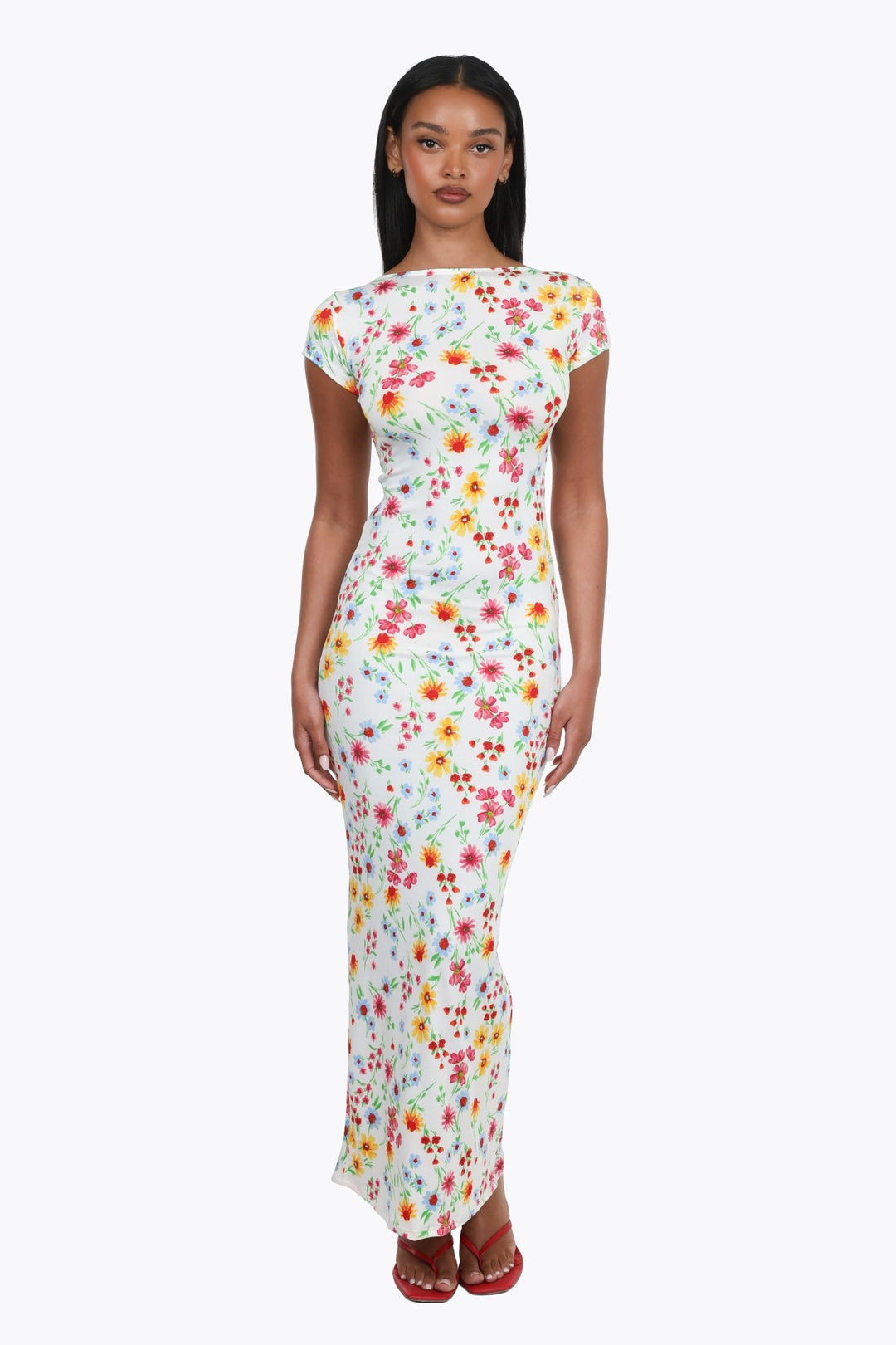 Eden Dress Floral - KIKI THE BRAND