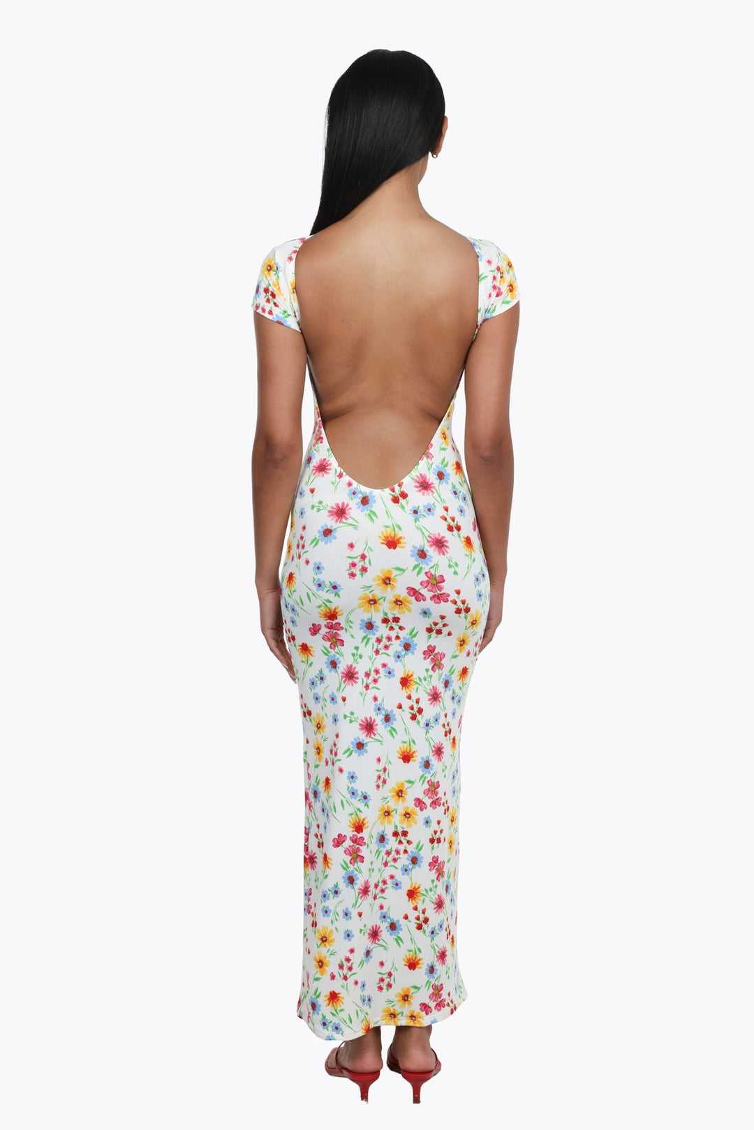 Eden Dress Floral - KIKI THE BRAND