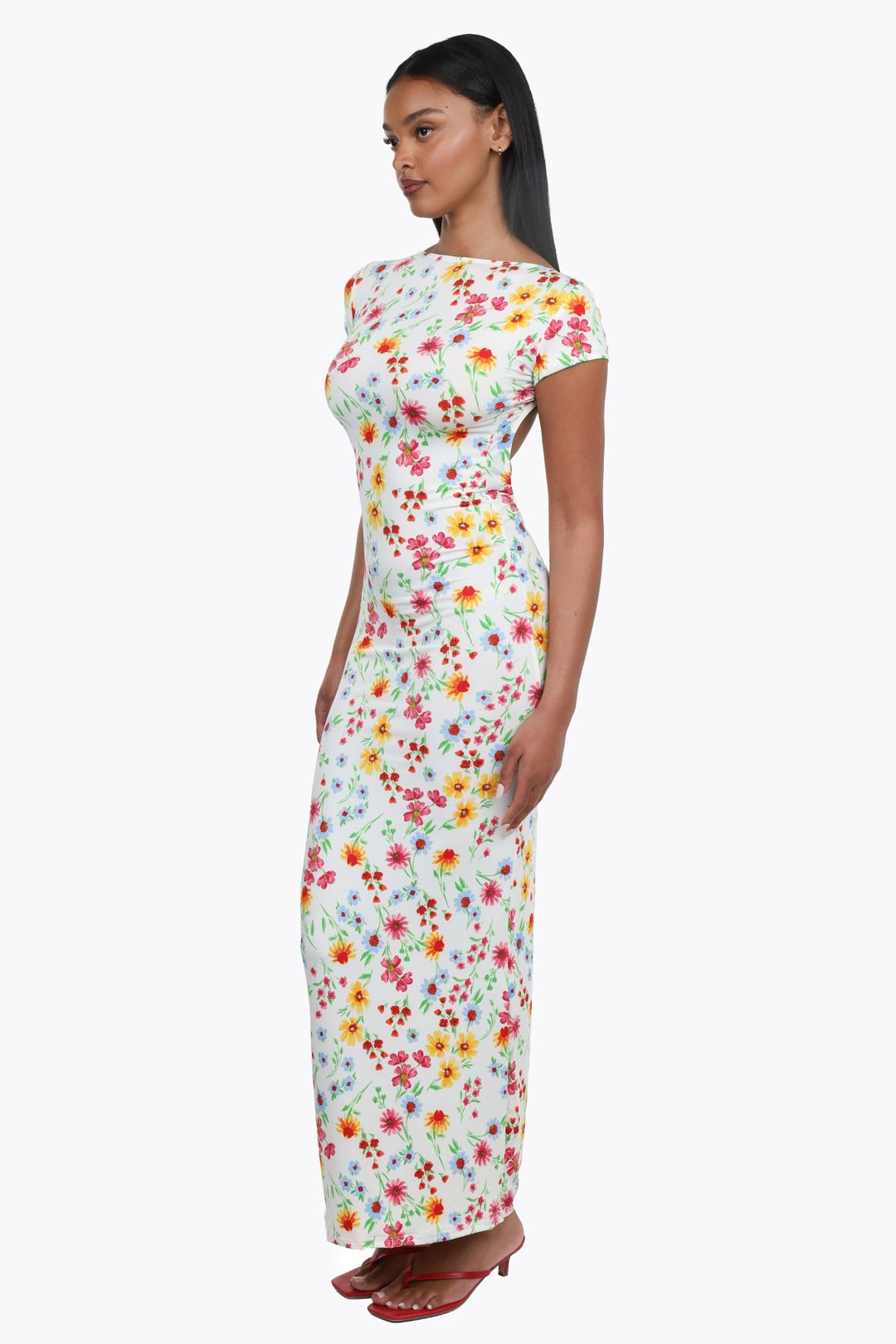 Eden Dress Floral - KIKI THE BRAND