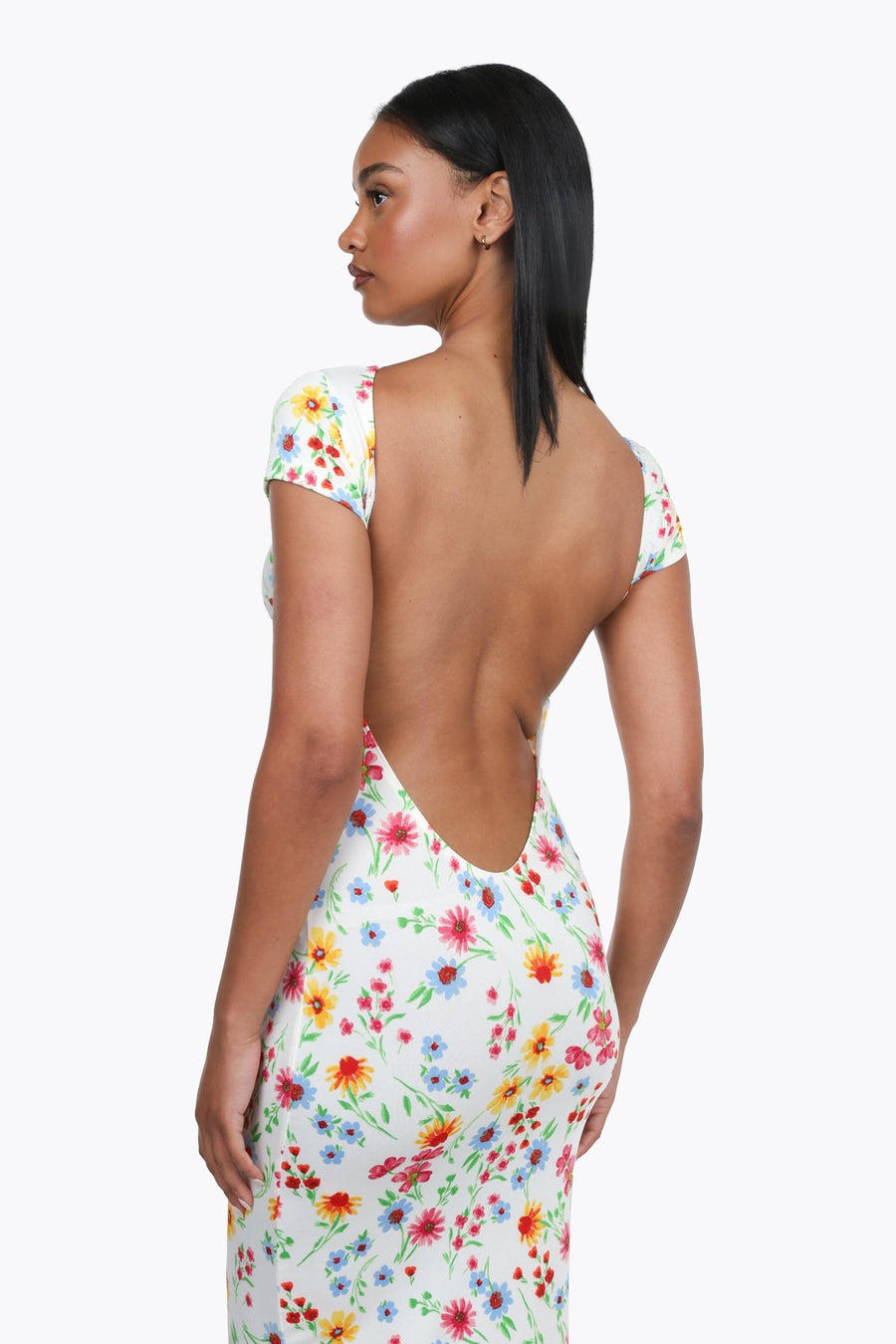 Eden Dress Floral - KIKI THE BRAND