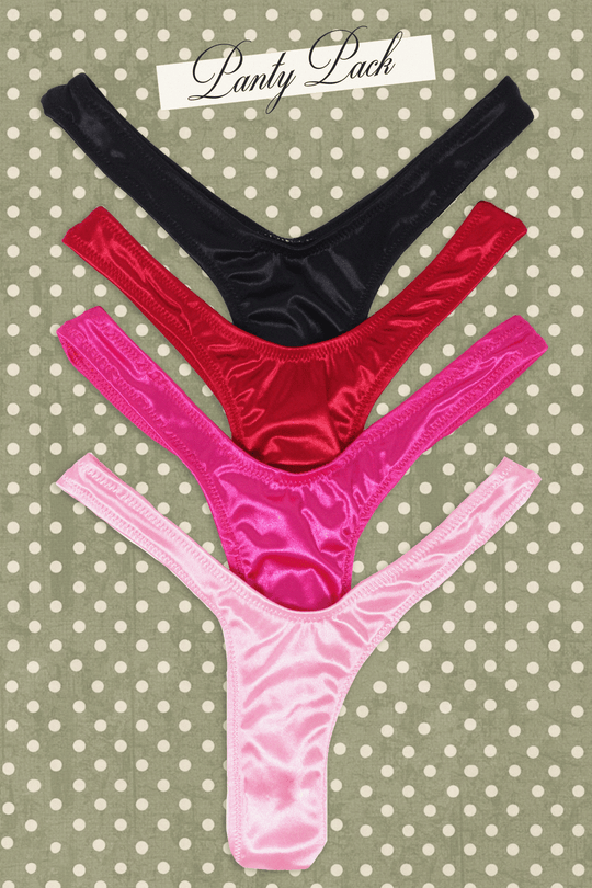 Everyday Panty 4 - Pack - KIKI THE BRAND