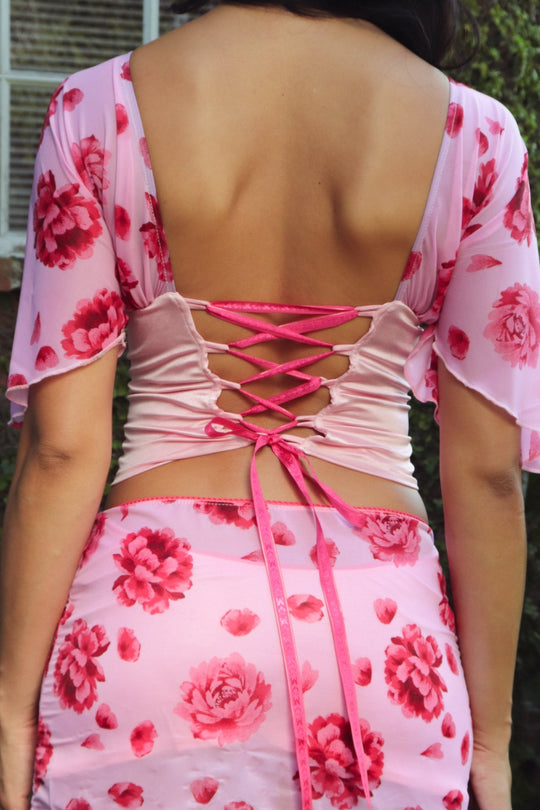 Flora Allure Skirt - KIKI THE BRAND