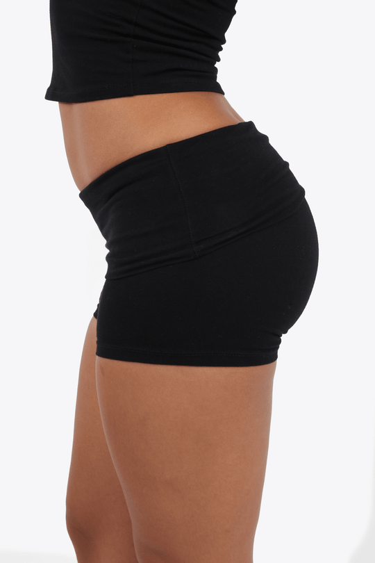 Foldover Shorts - KIKI THE BRAND