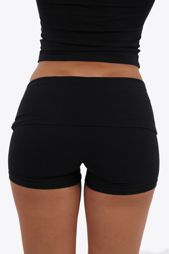 Foldover Shorts - KIKI THE BRAND