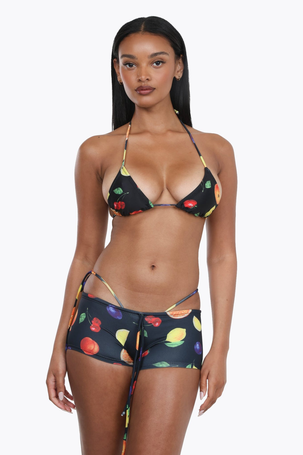 Frutas Mini Shorts