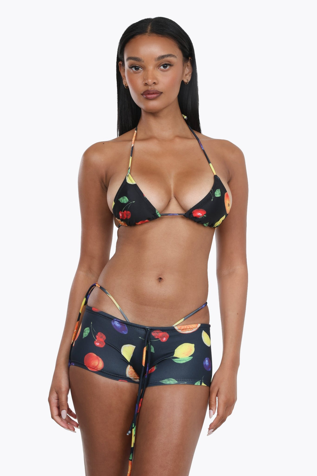 Frutas Mini Shorts - KIKI THE BRAND