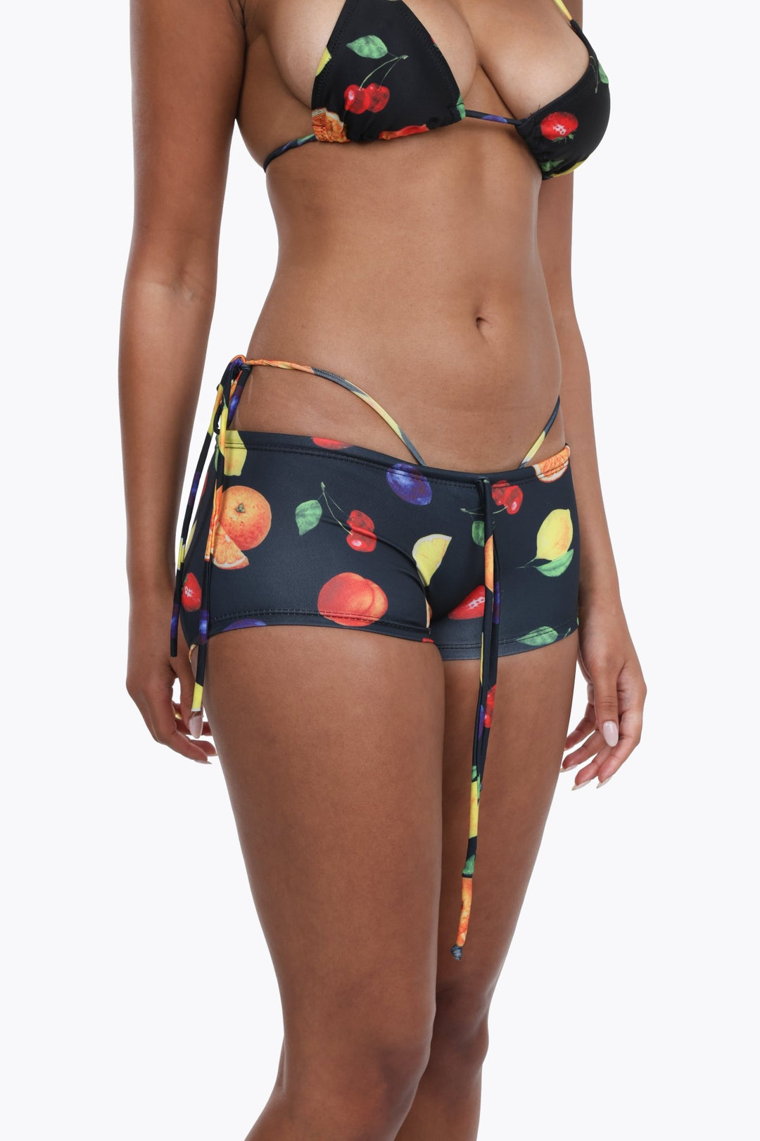 Frutas Mini Shorts - KIKI THE BRAND