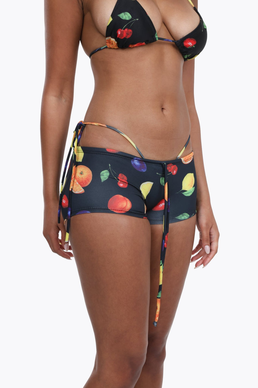Frutas Mini Shorts - KIKI THE BRAND