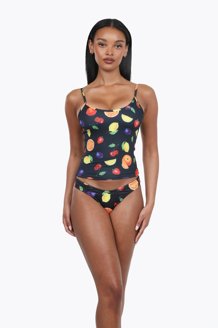 Frutas Tankini Top - KIKI THE BRAND