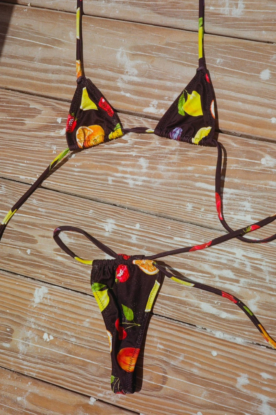 Frutas Triangle Top - KIKI THE BRAND