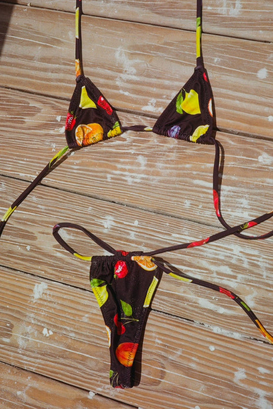 Frutas Triangle Top - KIKI THE BRAND