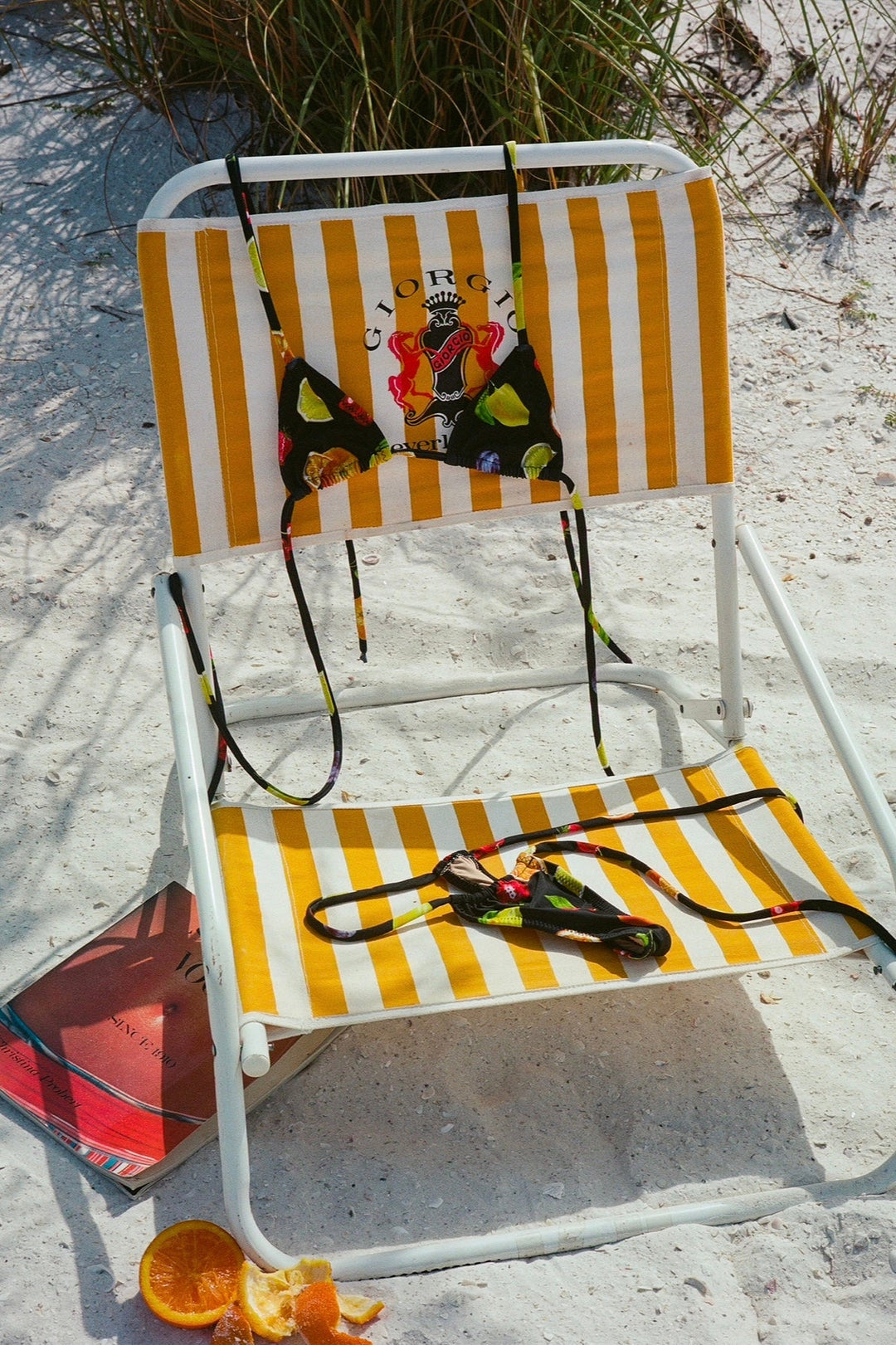 Frutas Triangle Top - KIKI THE BRAND