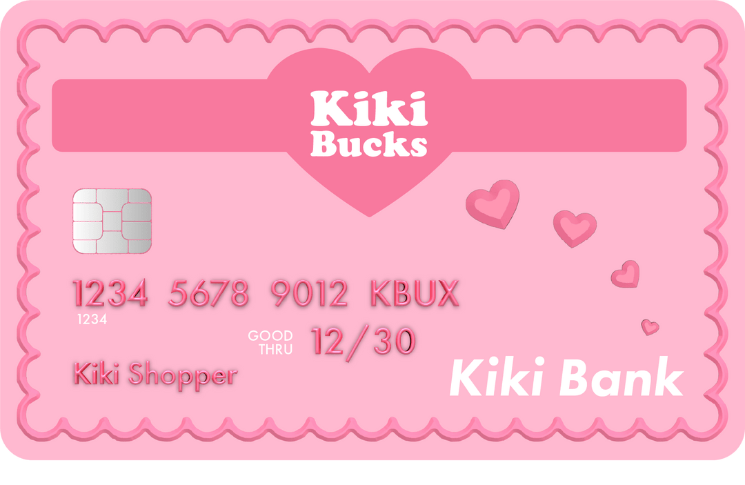 Gift Card - KIKI THE BRAND