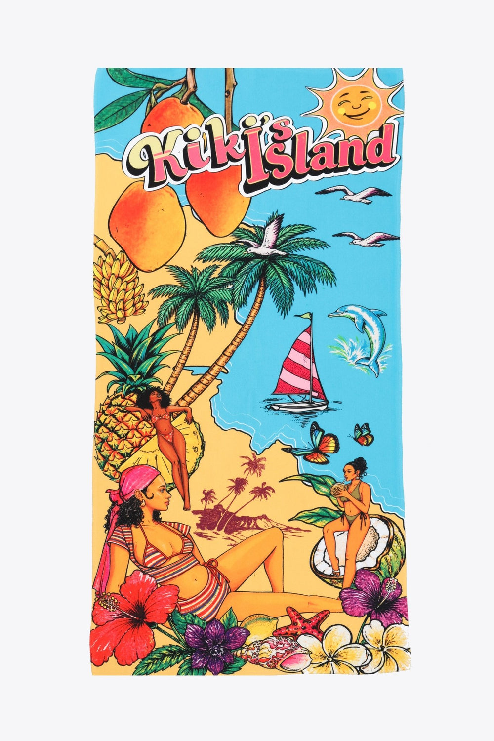 Kiki Island Beach Towel