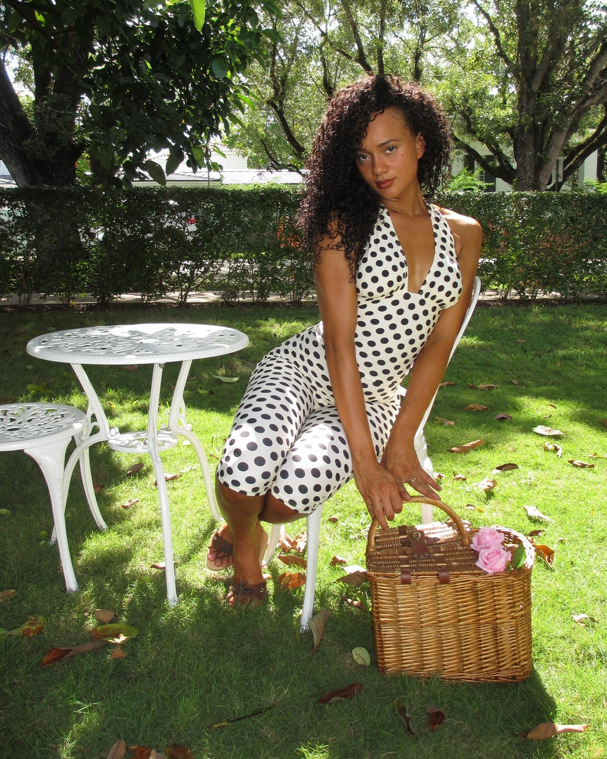 Capri Hammock Catsuit - As seen on social media