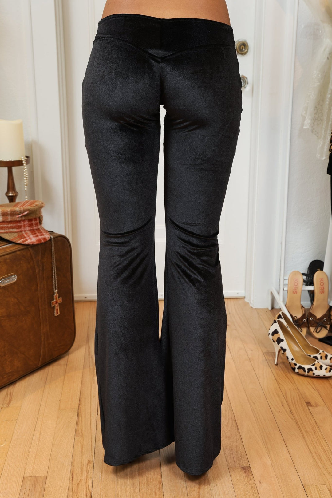 Lace Up Pant - KIKI THE BRAND