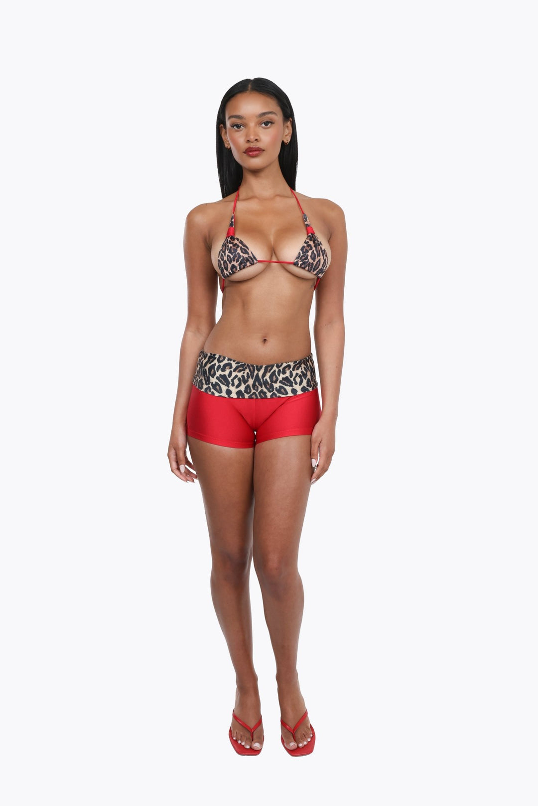 Leo Foldover Mini Shorts - KIKI THE BRAND