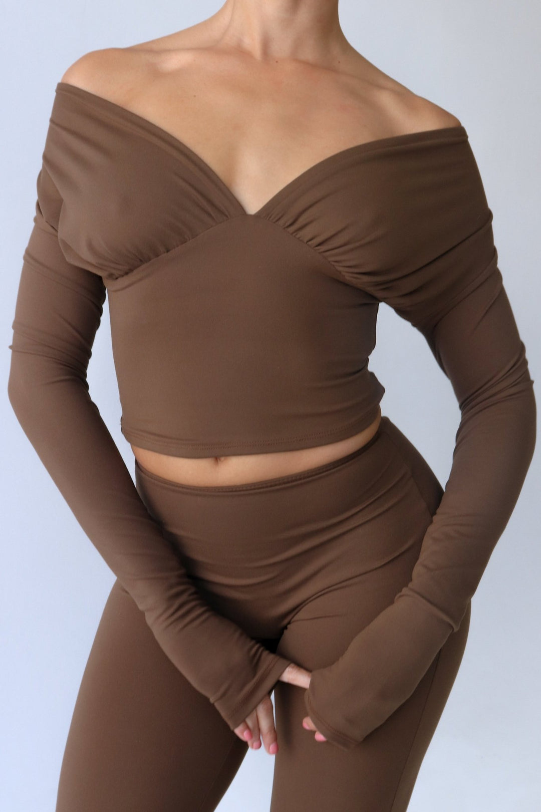 Long - Sleeve Hammock Top - KIKI THE BRAND