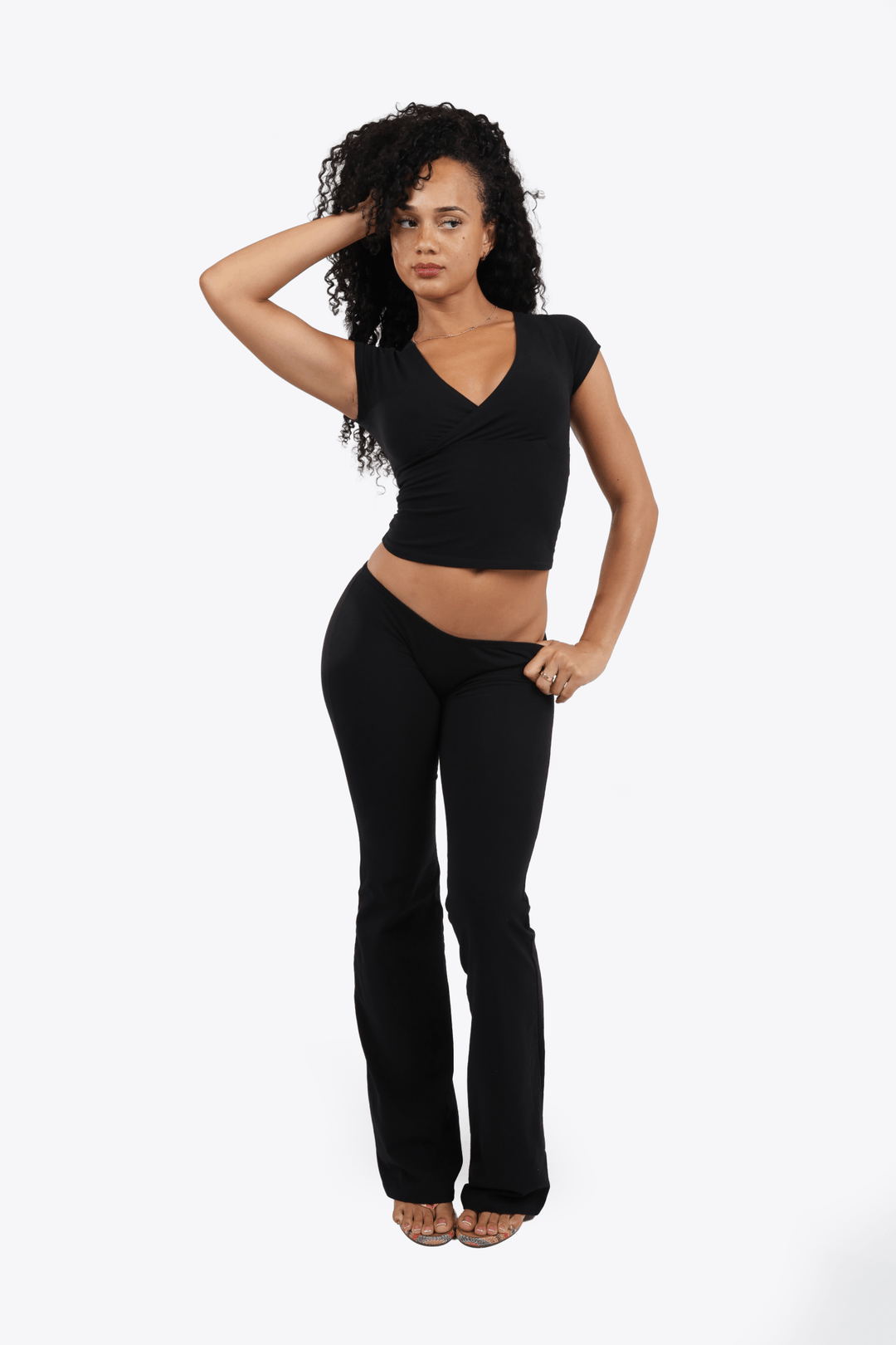 Low Rise Pant - KIKI THE BRAND