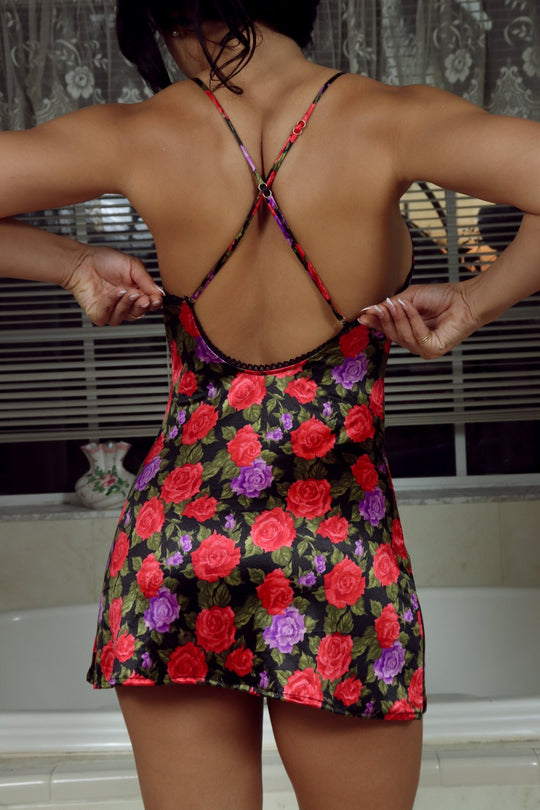 Nightie Slip Dress - KIKI THE BRAND