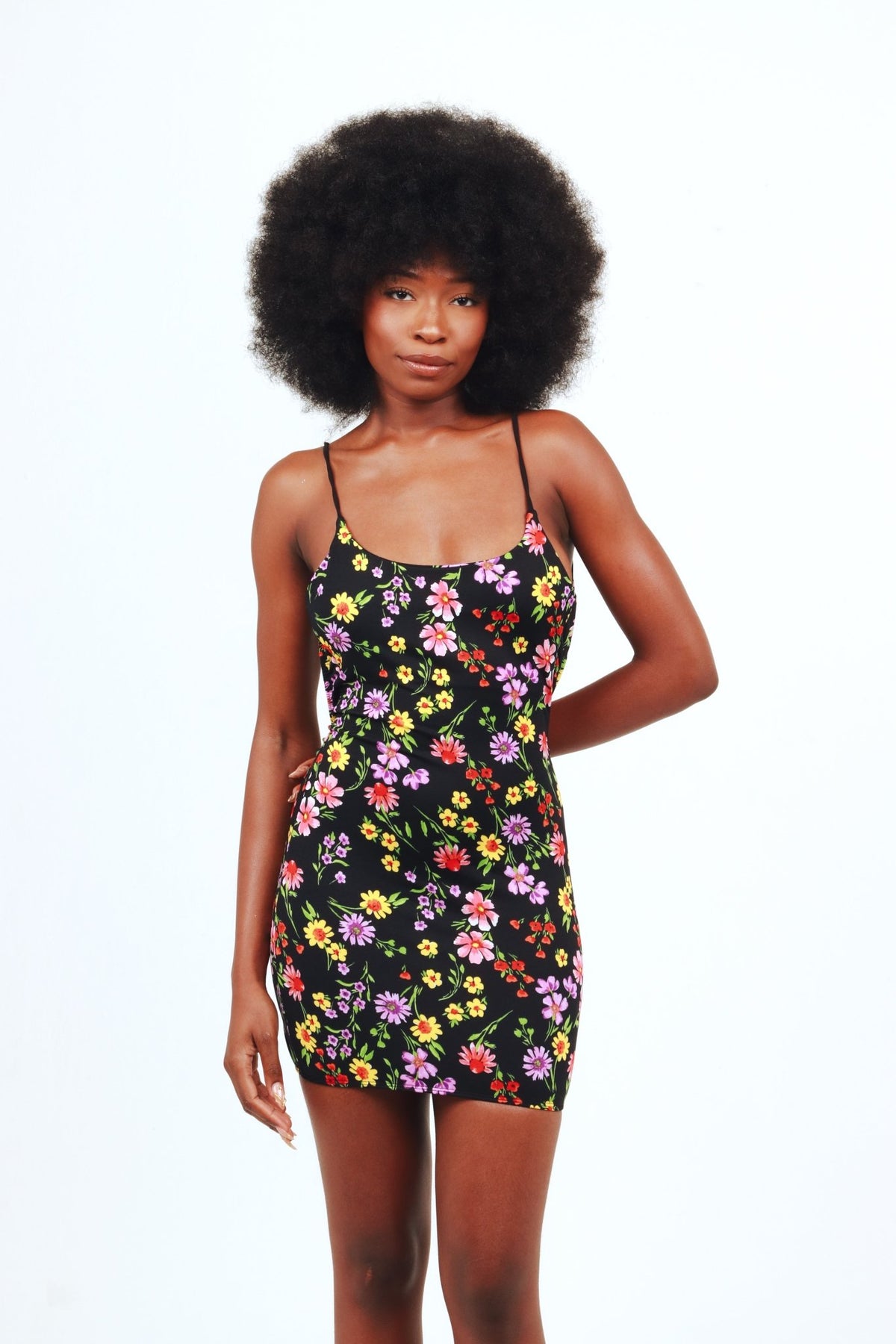 pastime paradise mini dress PASTIME PARADISE MINI DRESS Mulaner