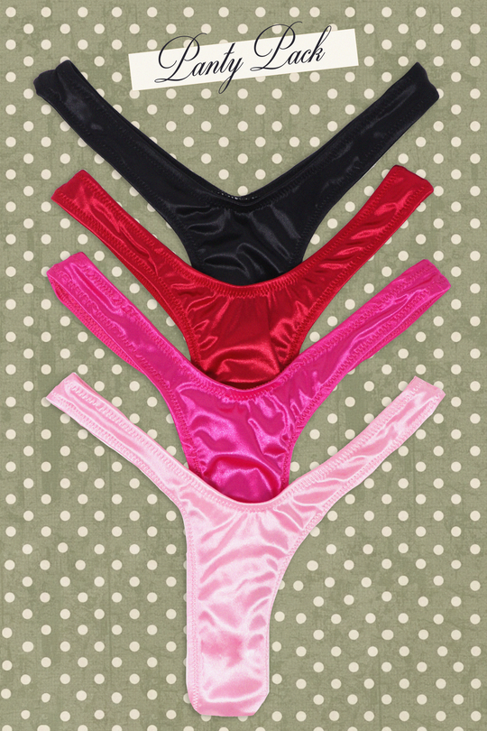 EVERYDAY PANTY 4-PACK