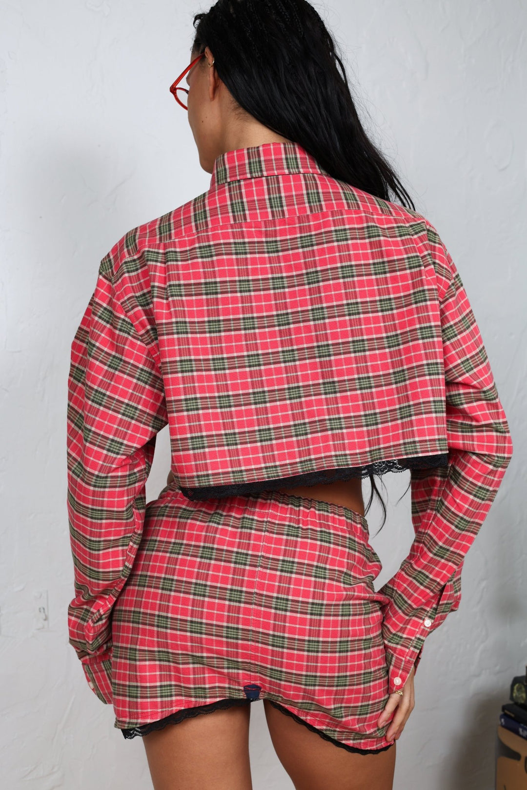 Punk Flannel Set - KIKI THE BRAND