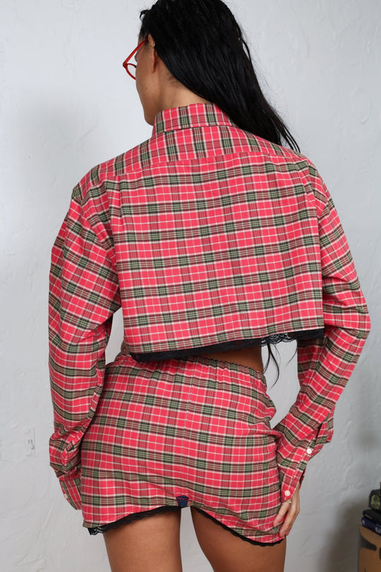 Punk Flannel Set - KIKI THE BRAND