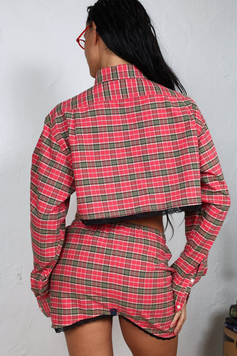 Punk Flannel Set - KIKI THE BRAND
