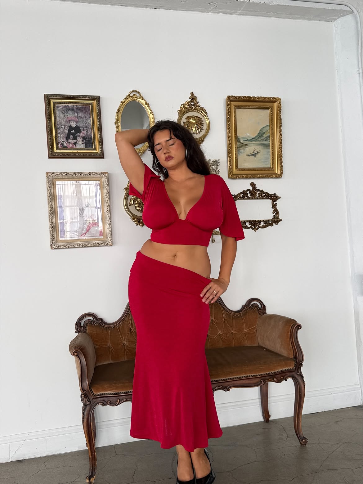 Aries Top - As seen on social media