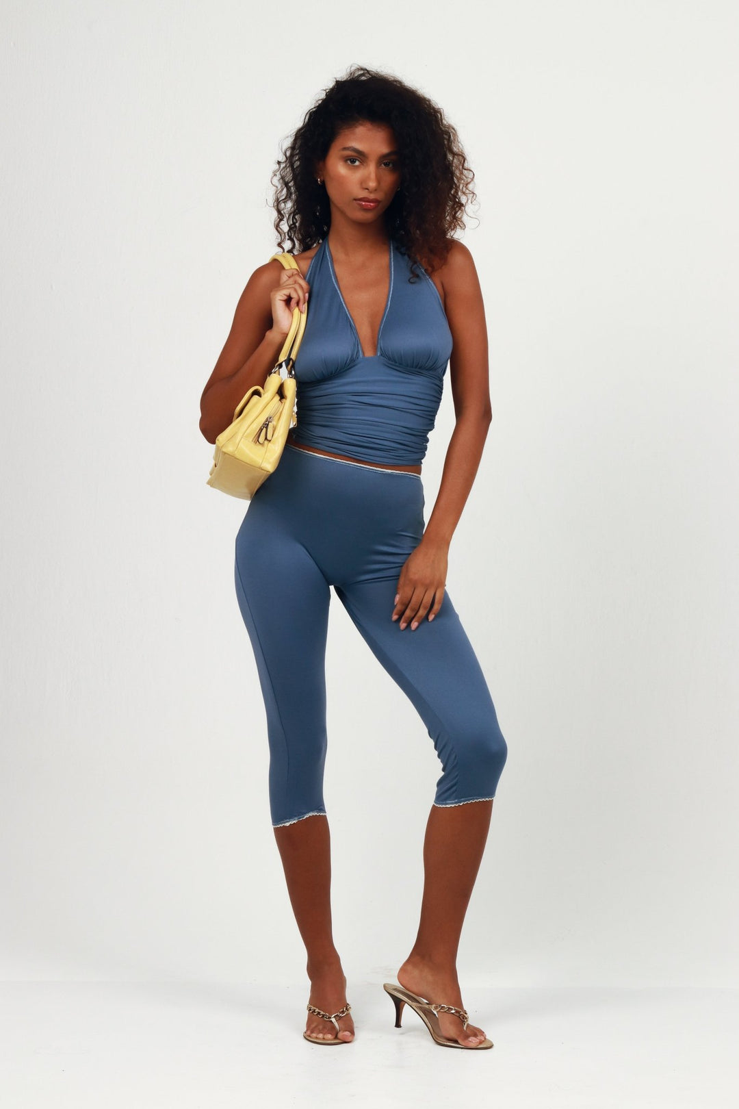 Summer Snug Capri - KIKI THE BRAND