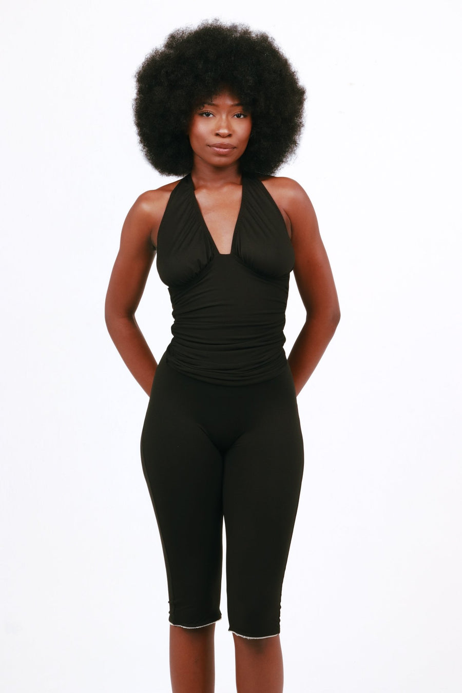 Summer Snug Capri - KIKI THE BRAND