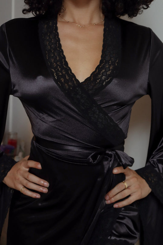 Unwrap Me Robe - KIKI THE BRAND