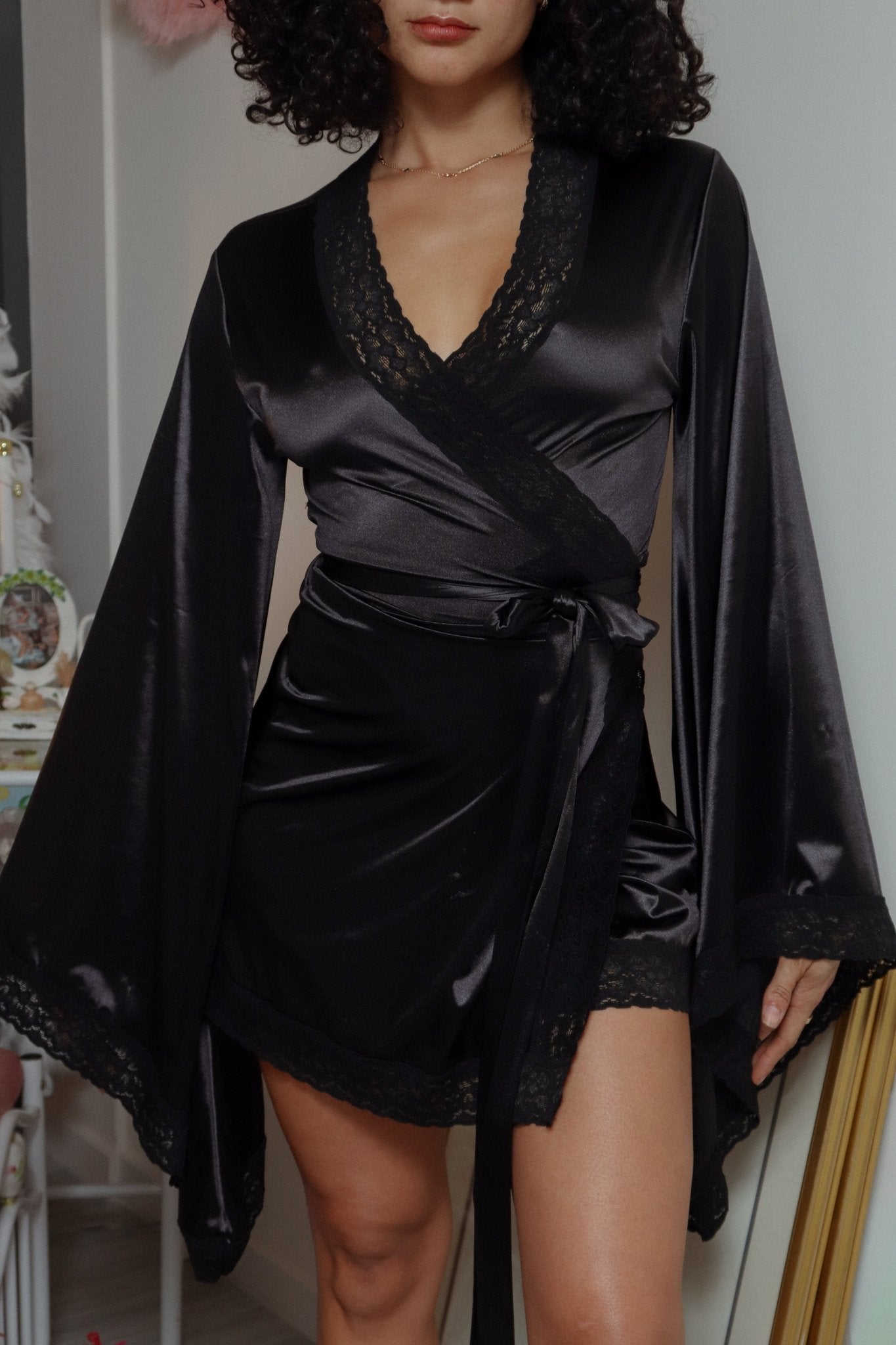 Unwrap Me Robe - KIKI THE BRAND