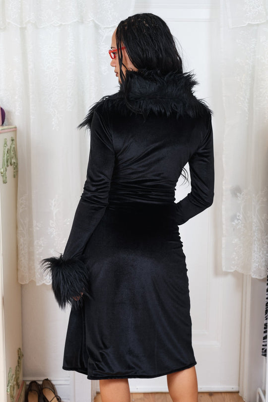 Velvet Duster - KIKI THE BRAND