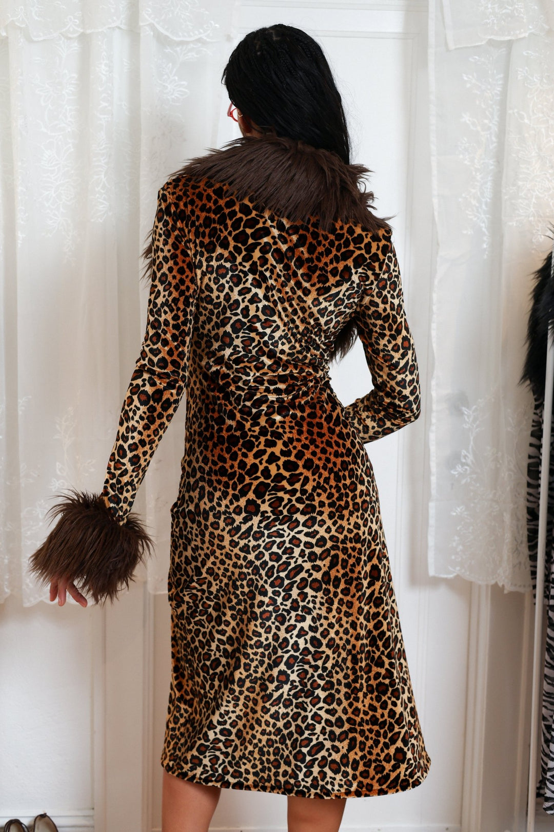 Velvet Duster - KIKI THE BRAND