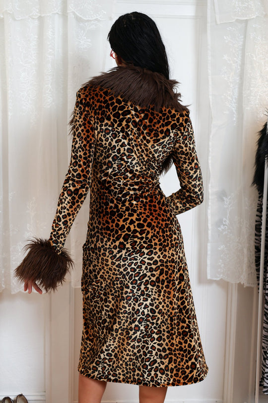 Velvet Duster - KIKI THE BRAND