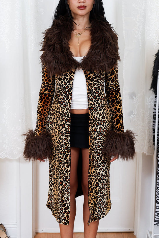 Velvet Duster - KIKI THE BRAND