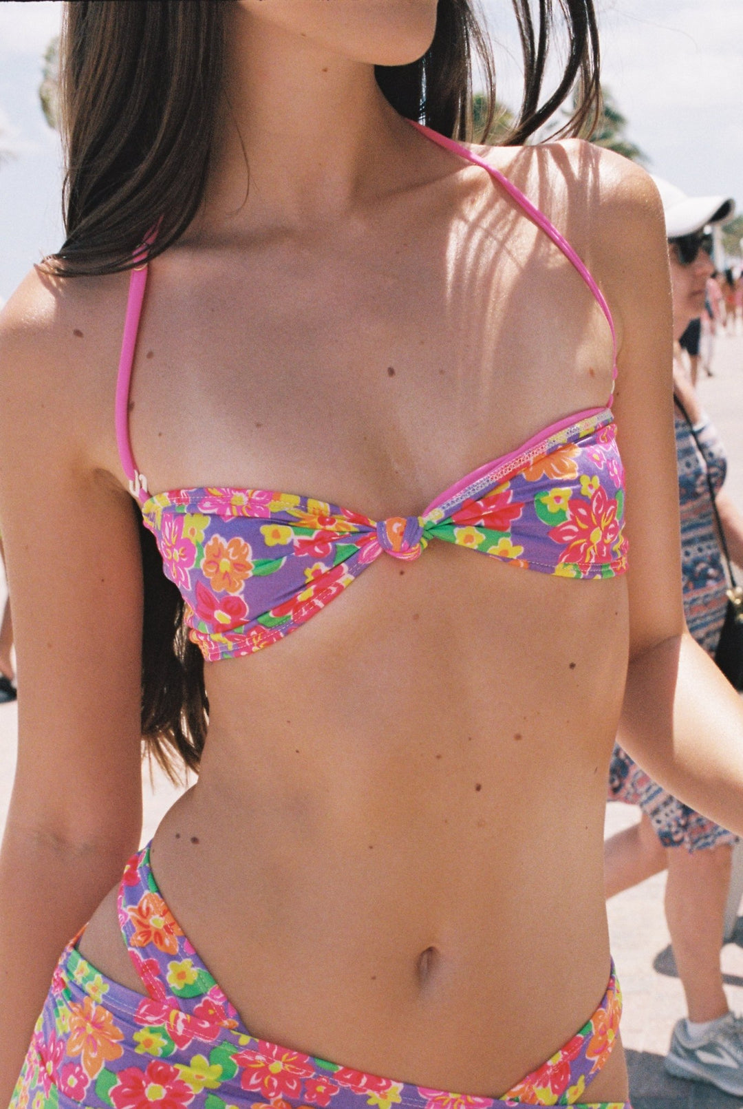 Violet Daydream Bandeau - KIKI THE BRAND