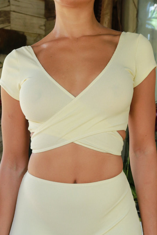 Wrap Top - KIKI THE BRAND