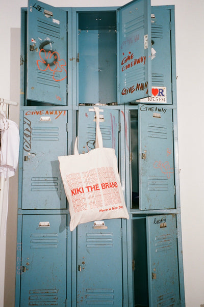 Kiki the Brand Tote Bag